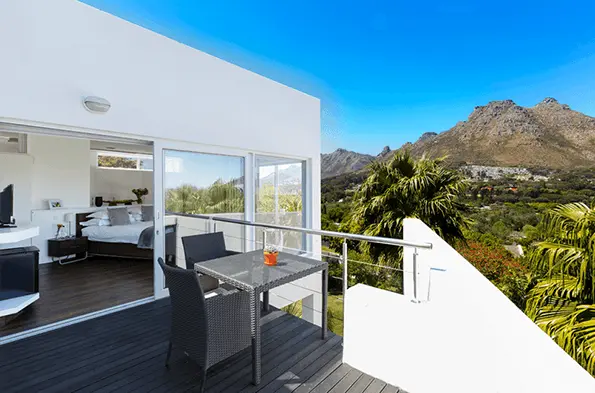 Corner Suite - Cube Guesthouse Houtbay